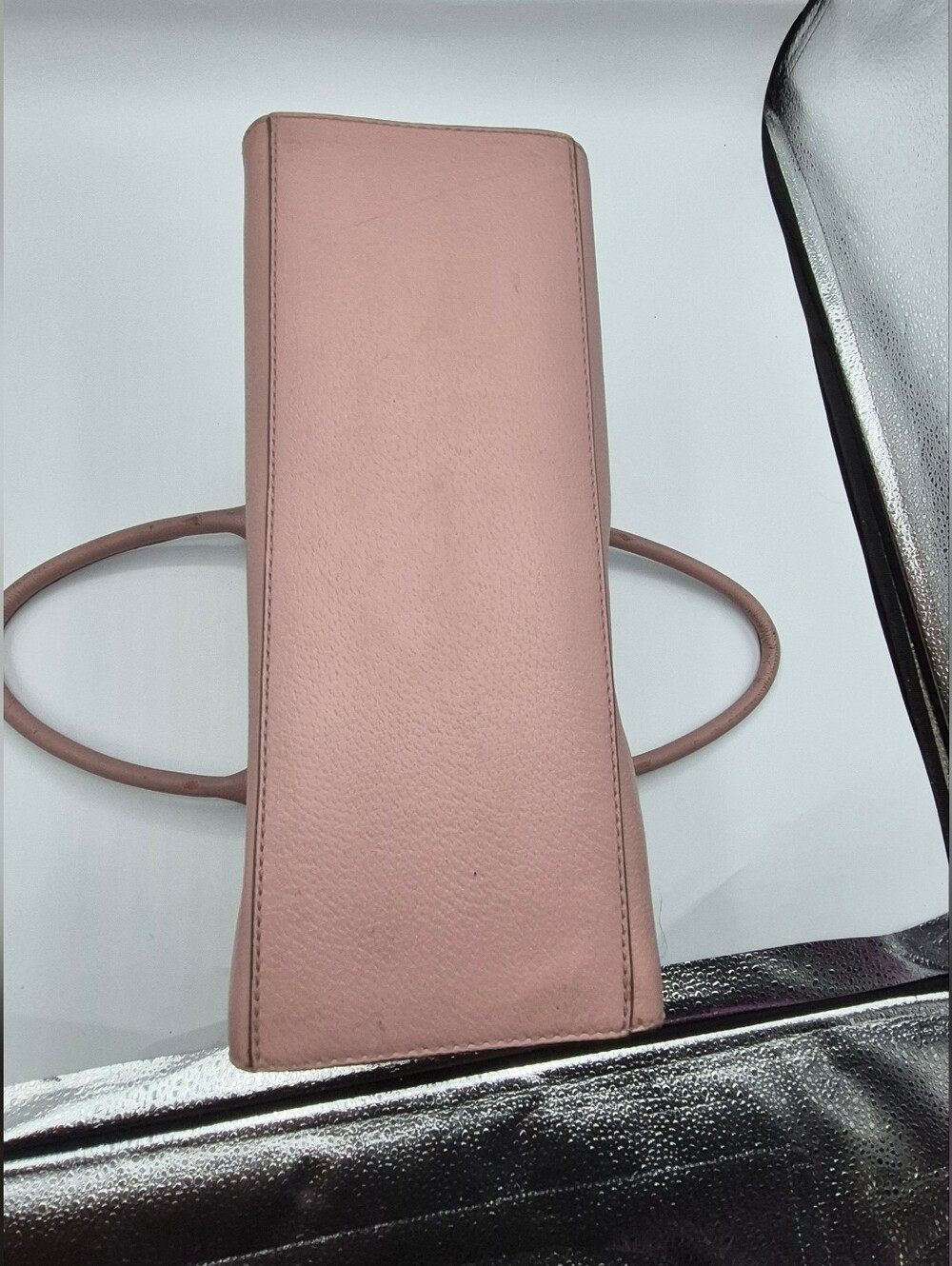 kate spade Blush Pink Leather Satchel - Picture 6 of 9